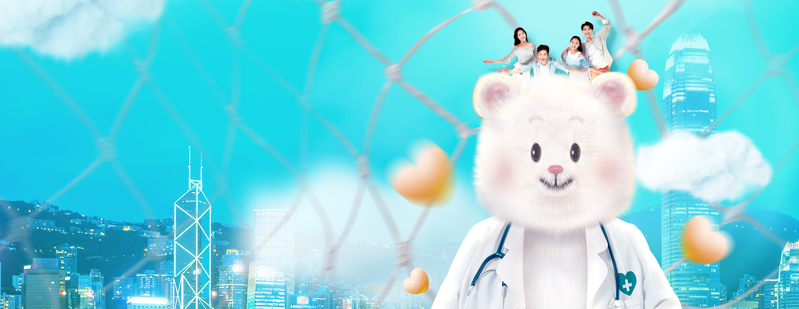 Dr Bear Wanted!“616 Client’s Day” Special Campaign